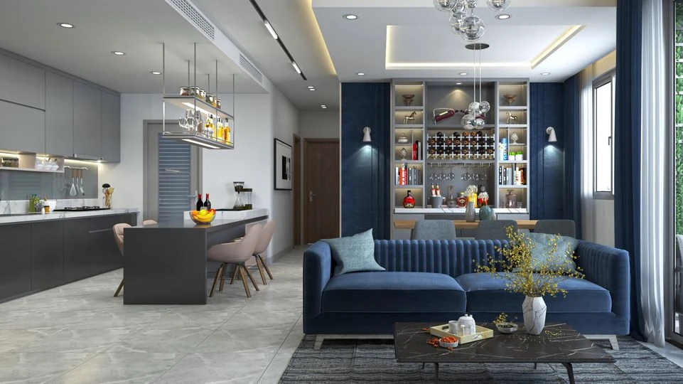 Interior House Free SketchUp Models Modern Download ID 212000086 (Tran Luan)