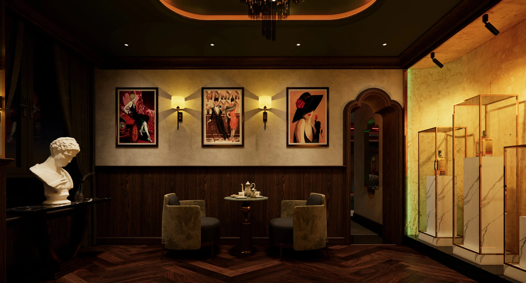 SketchUp Free Interior House Modern Enscape Free Download SketchUp Models ID 212000101 (Nghiem Viet Thai)