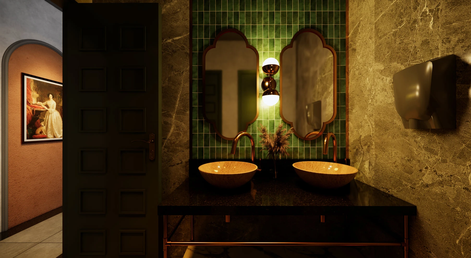 SketchUp Free Interior House Modern Enscape Free Download SketchUp Models ID 212000101 (Nghiem Viet Thai)