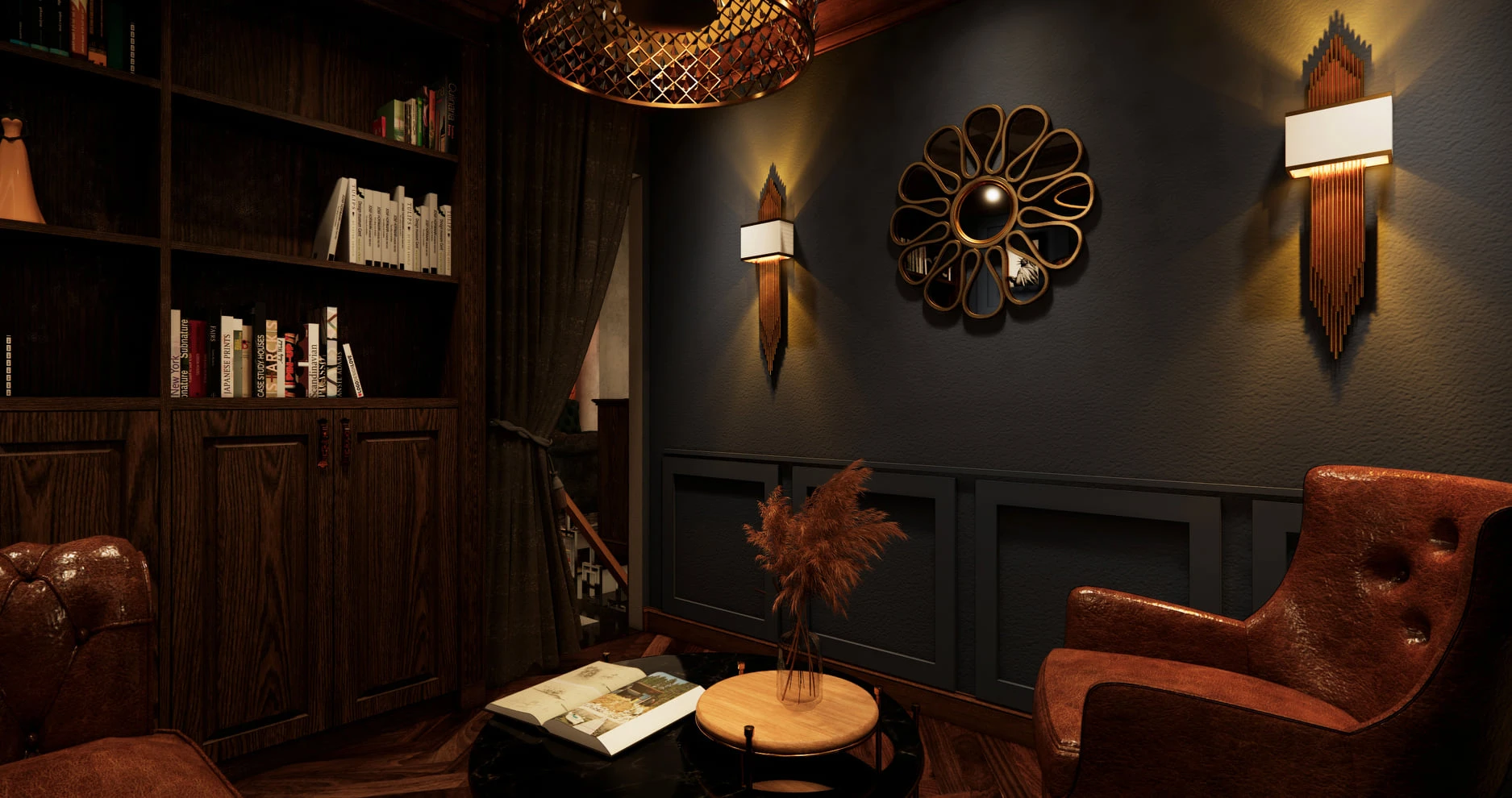 SketchUp Free Interior House Modern Enscape Free Download SketchUp Models ID 212000101 (Nghiem Viet Thai)