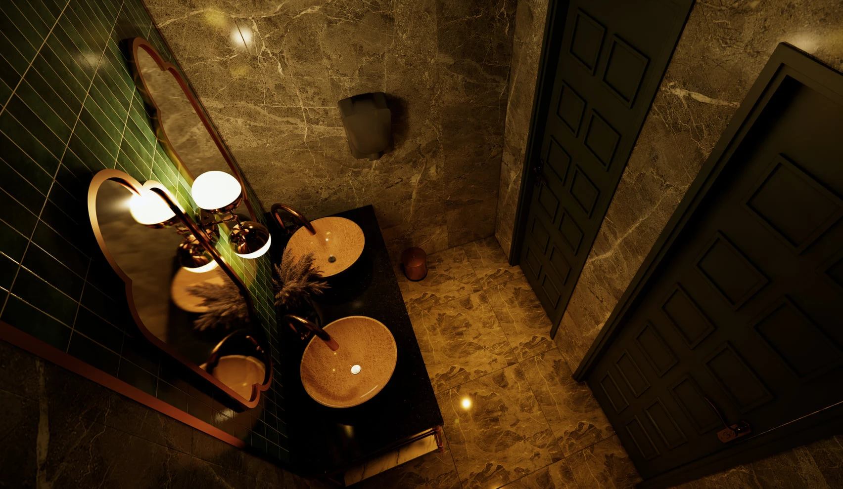 SketchUp Free Interior House Modern Enscape Free Download SketchUp Models ID 212000101 (Nghiem Viet Thai)