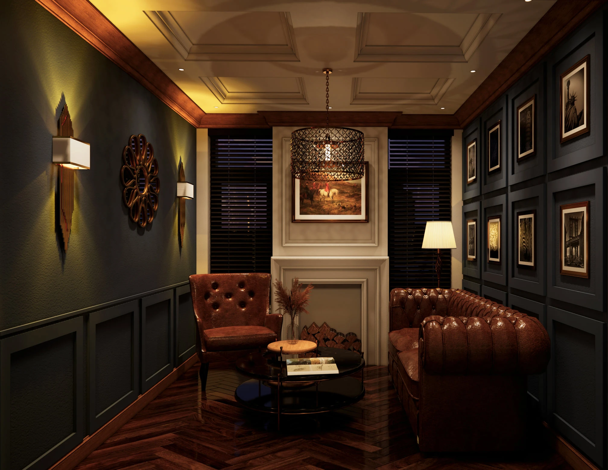 SketchUp Free Interior House Modern Enscape Free Download SketchUp Models ID 212000101 (Nghiem Viet Thai)