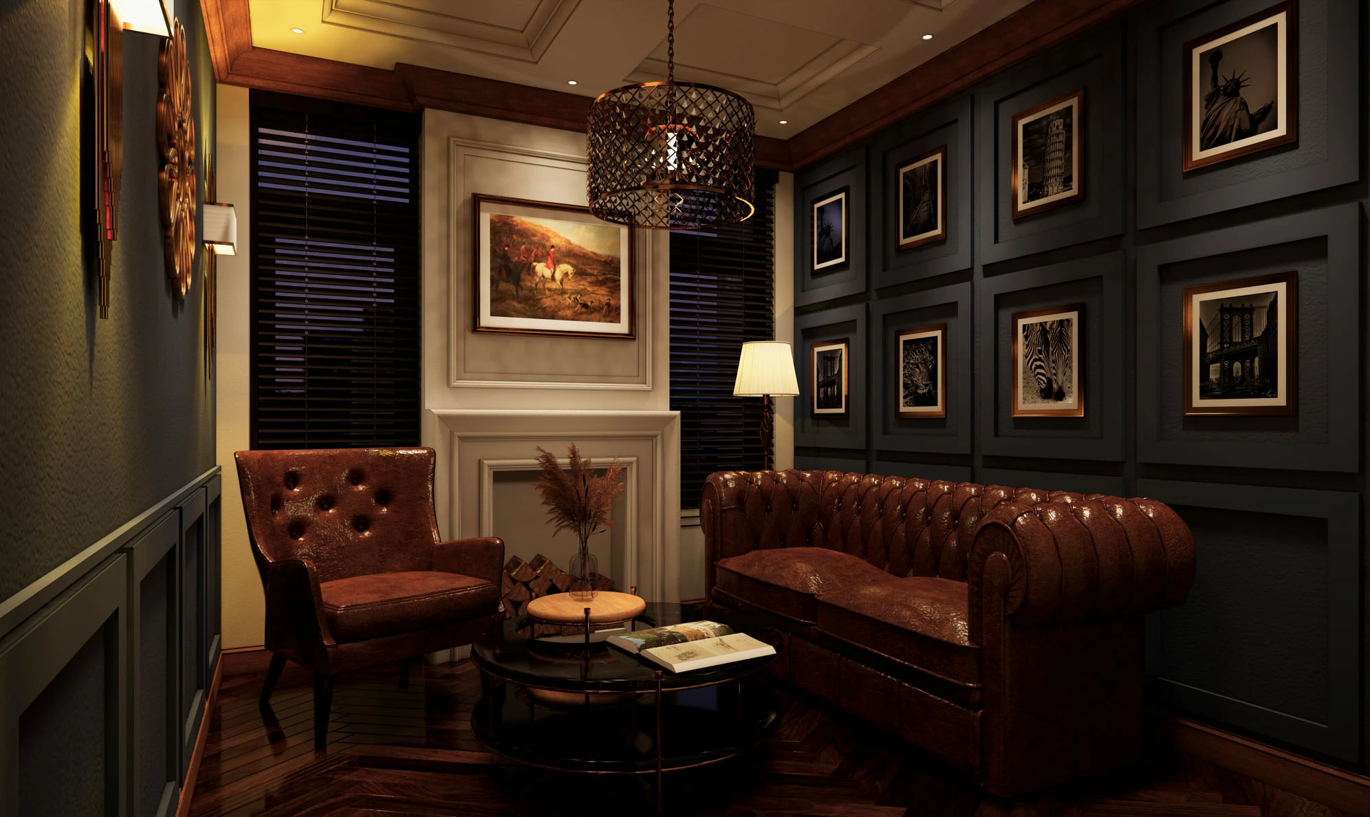 SketchUp Free Interior House Modern Enscape Free Download SketchUp Models ID 212000101 (Nghiem Viet Thai)