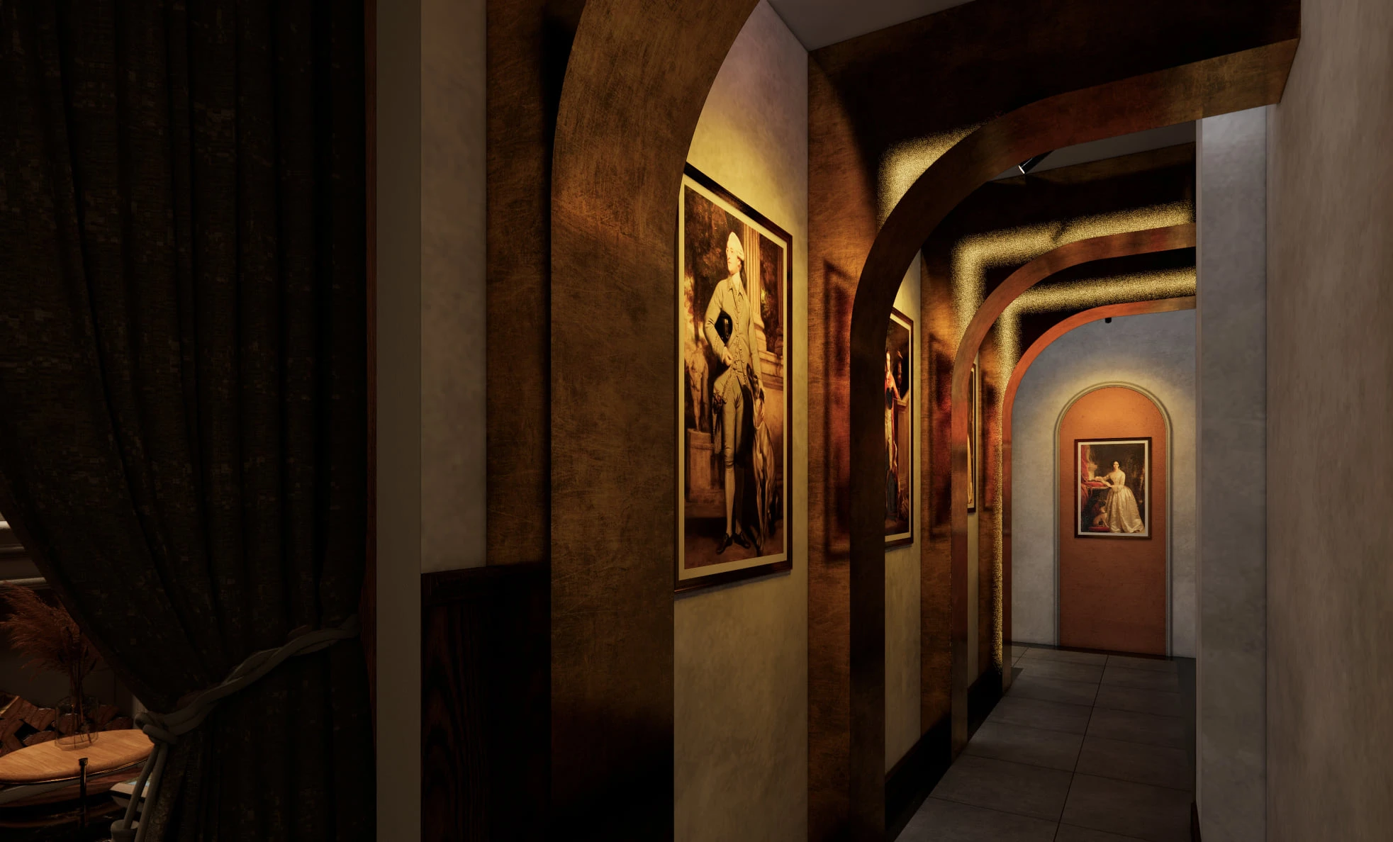 SketchUp Free Interior House Modern Enscape Free Download SketchUp Models ID 212000101 (Nghiem Viet Thai)