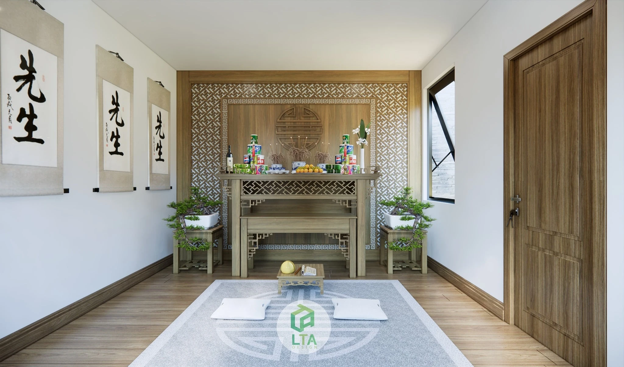 Interior House Modern SketchUp Model Free Download ID 212000095 (Cao Hoang Nhat Long)