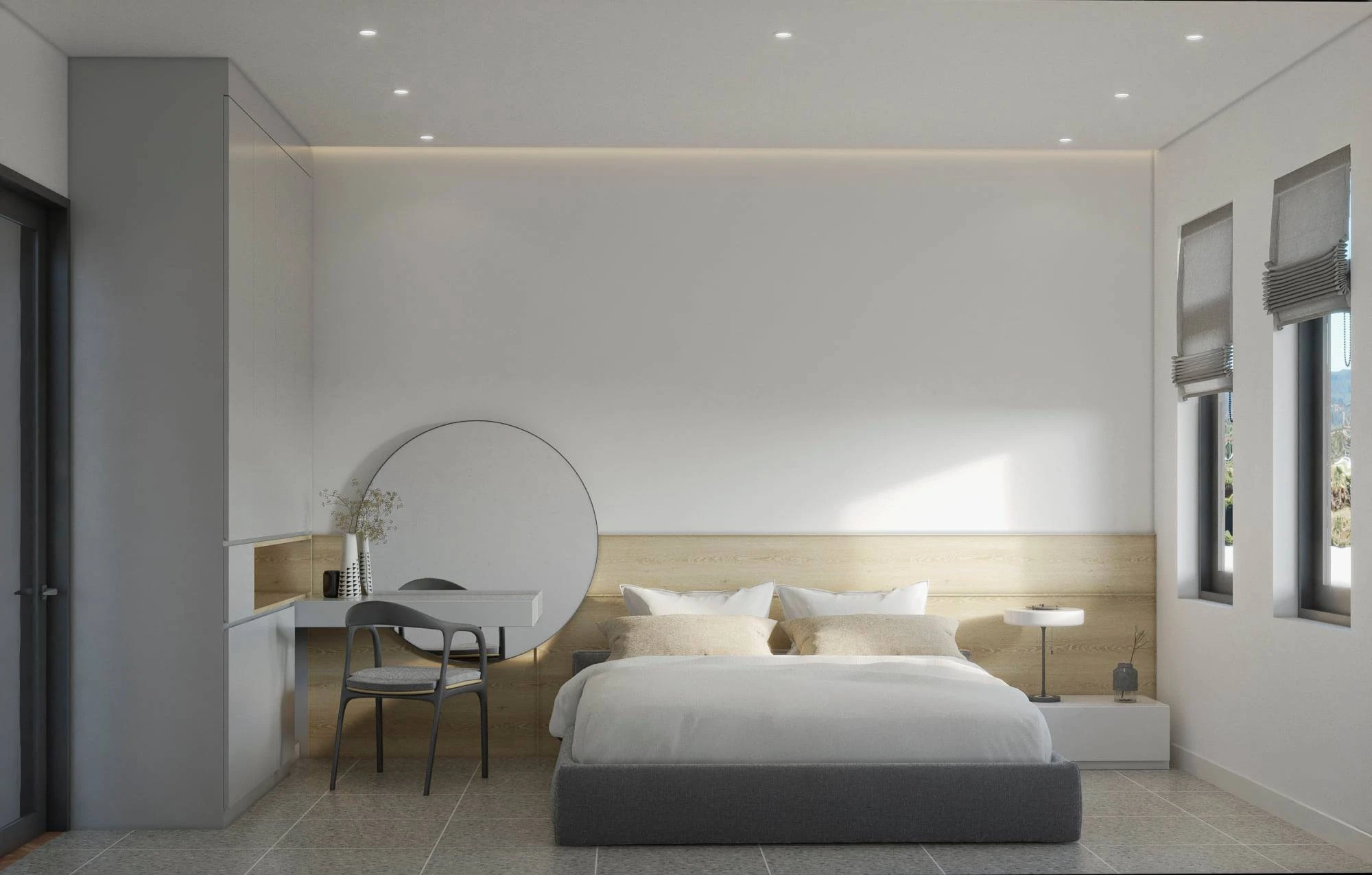 Interior House Modern Vray 3D Model Free Download SketchUp ID 212000089 (Dao Trong An)