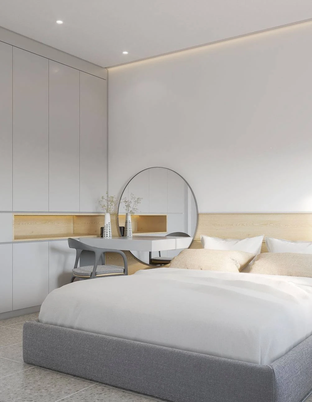 Interior House Modern Vray 3D Model Free Download SketchUp ID 212000089 (Dao Trong An)