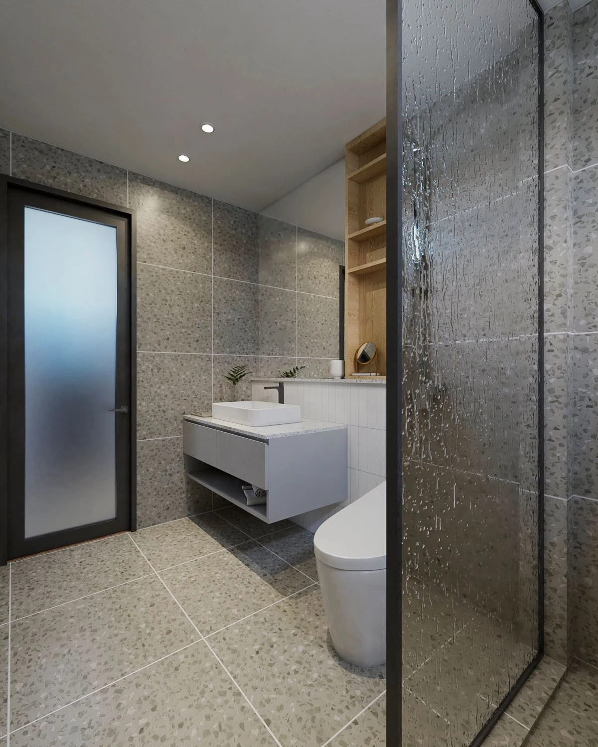 Interior House Modern Vray 3D Model Free Download SketchUp ID 212000089 (Dao Trong An)