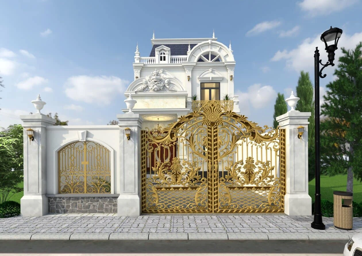 Interior House Neo Classic 3D Model Free Download SketchUp ID 212000119 (Dao Hung)