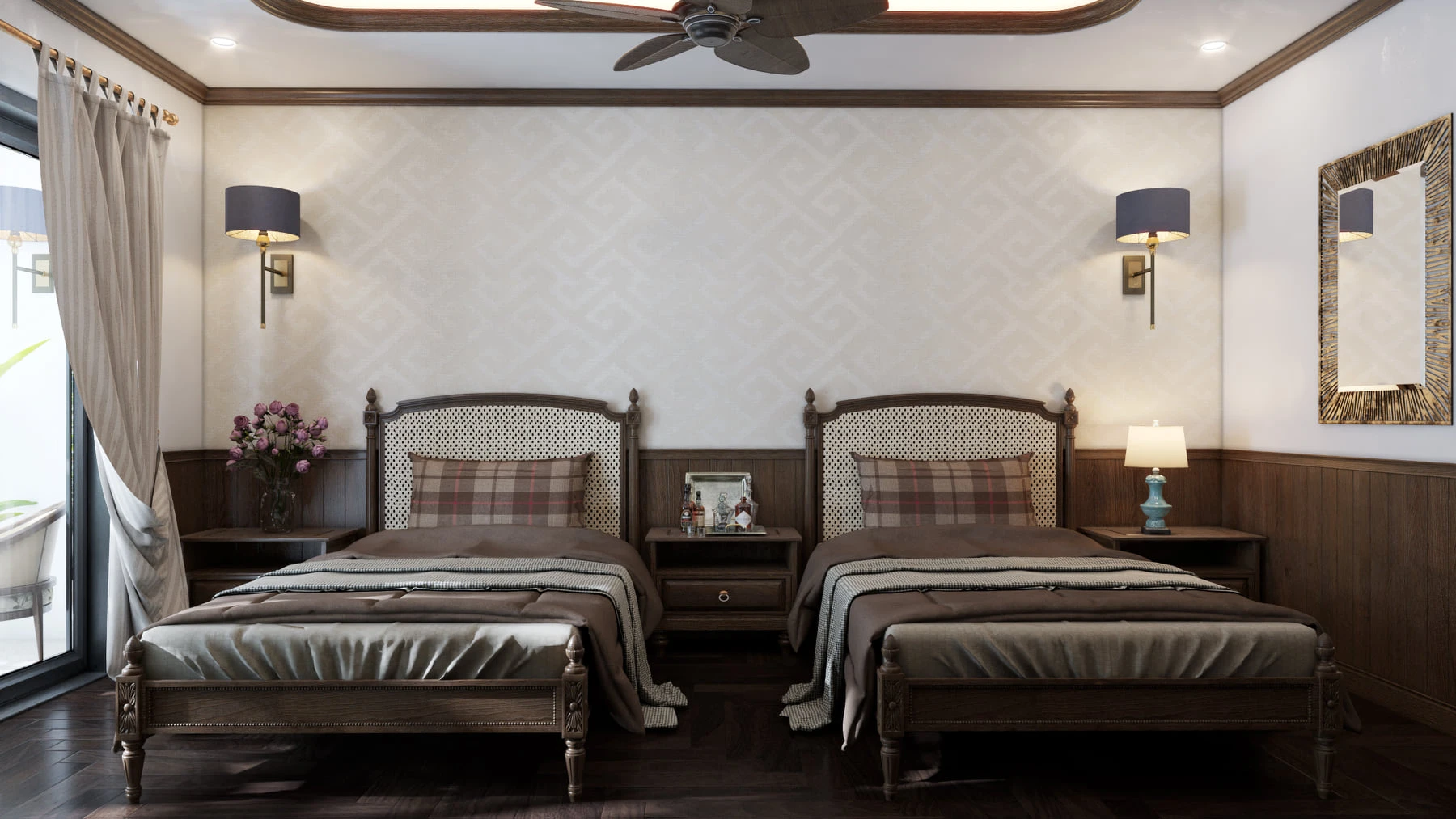 Interior House SketchUp Model Download Modern Free ID 212000103 (Gia Khanh)