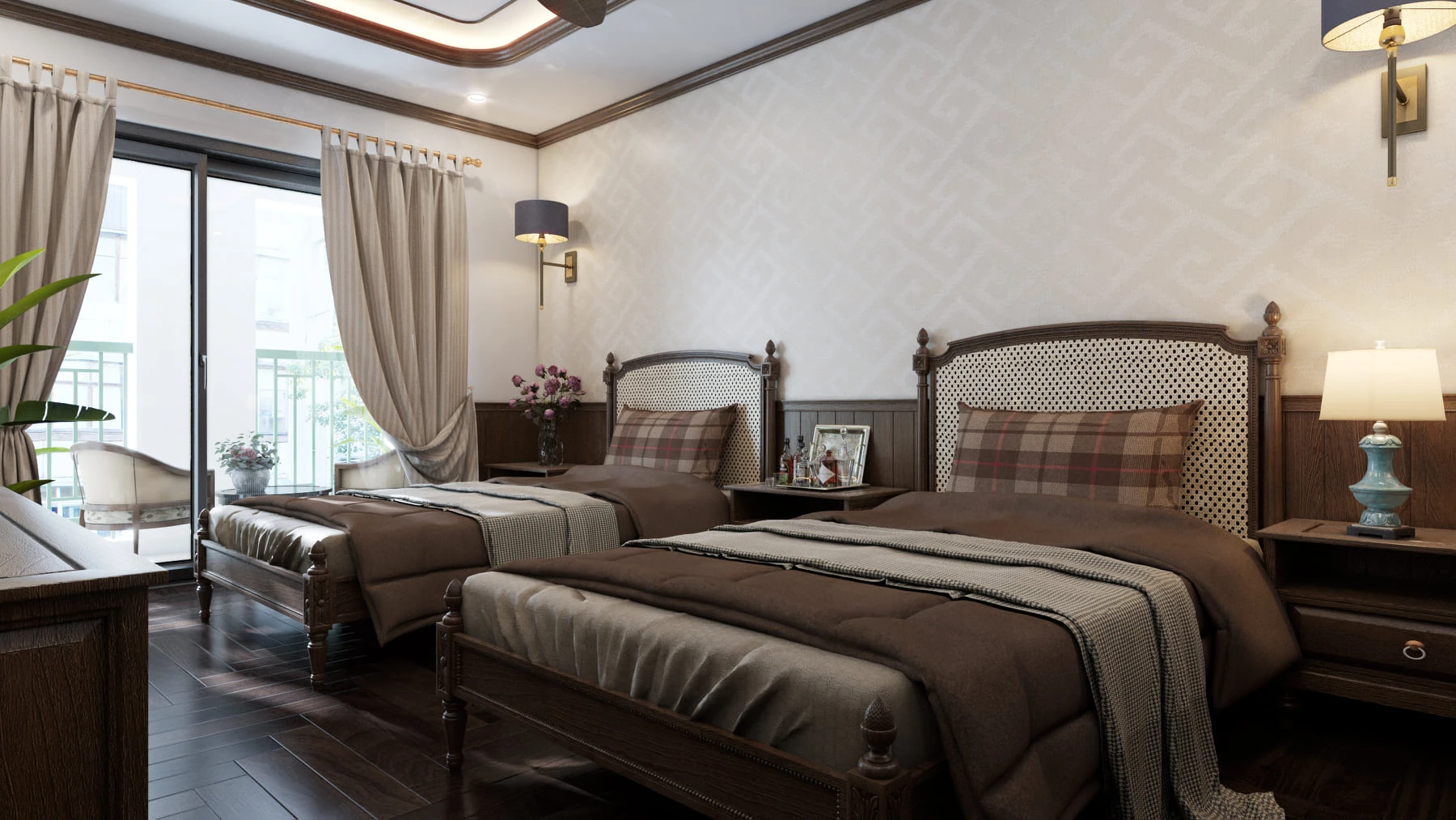 Interior House SketchUp Model Download Modern Free ID 212000103 (Gia Khanh)