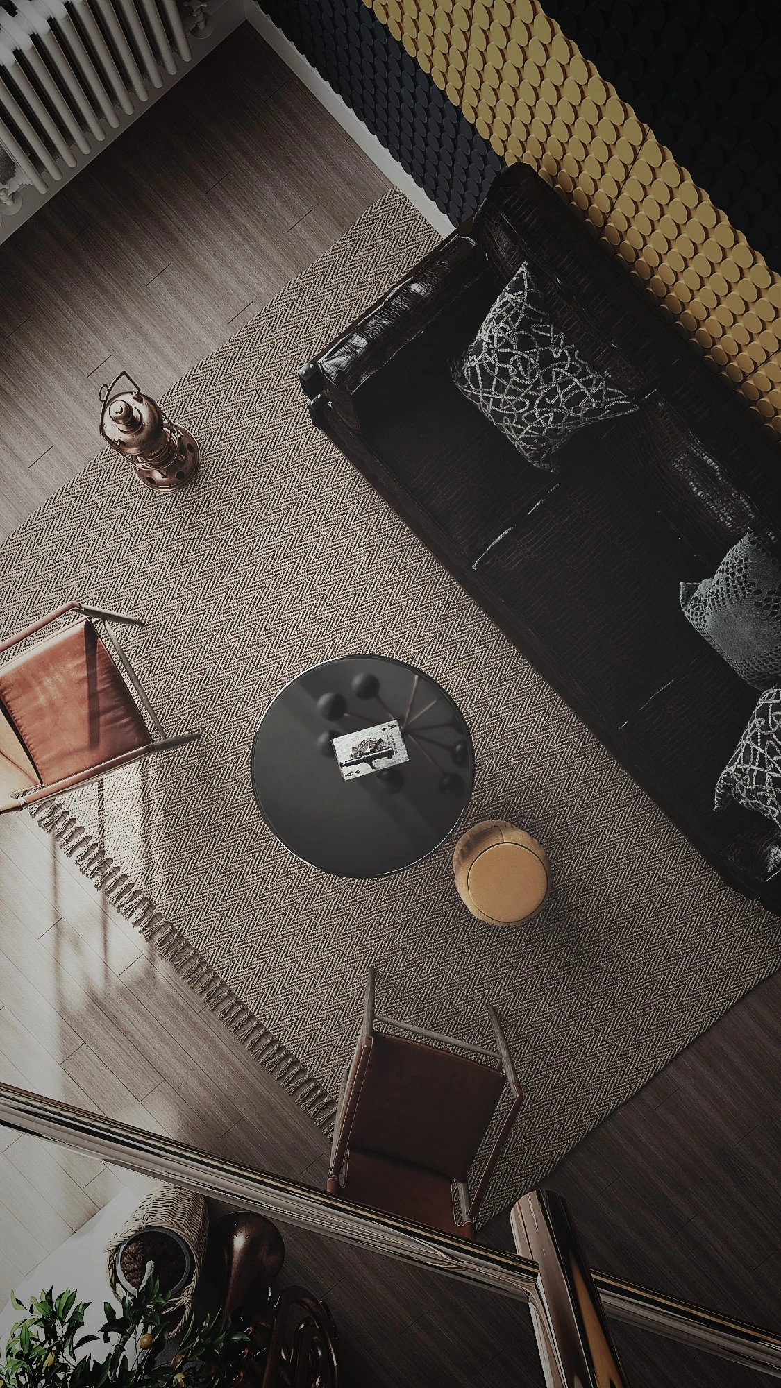 SketchUp Free Interior House SketchUp Model Free Modern Download ID 212000115 (Chau Hung)