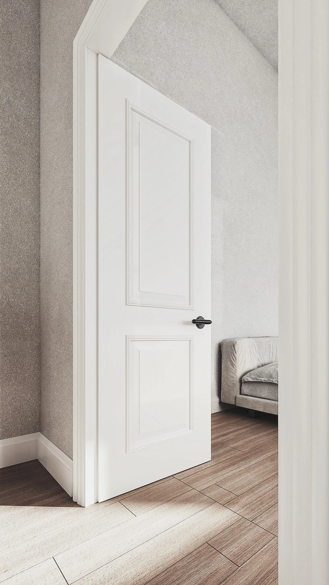 SketchUp Free Interior House SketchUp Model Free Modern Download ID 212000115 (Chau Hung)