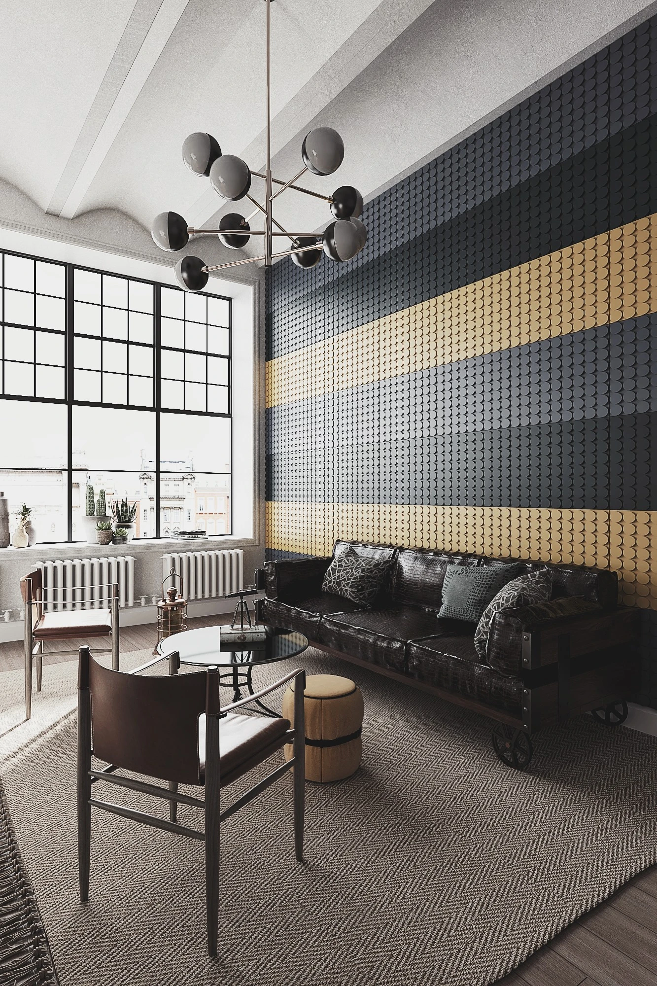 SketchUp Free Interior House SketchUp Model Free Modern Download ID 212000115 (Chau Hung)