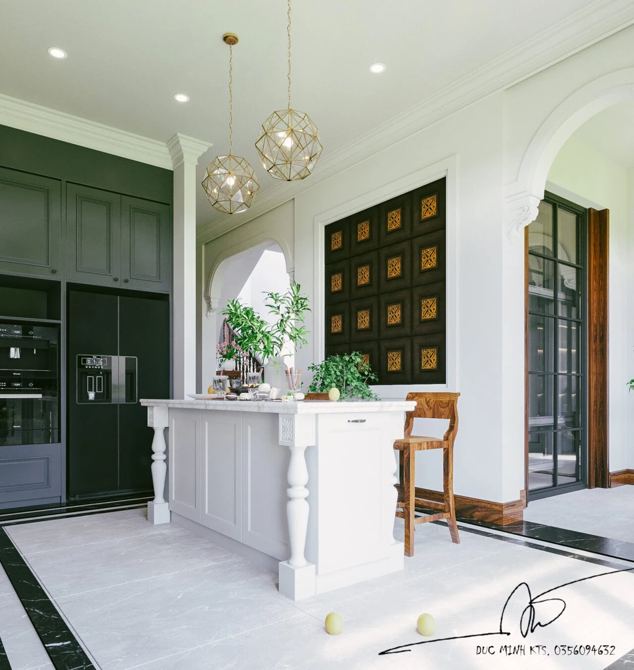 SketchUp Free Kitchen Download SketchUp Models Modern Free ID 102000057 (Do Duc Minh)