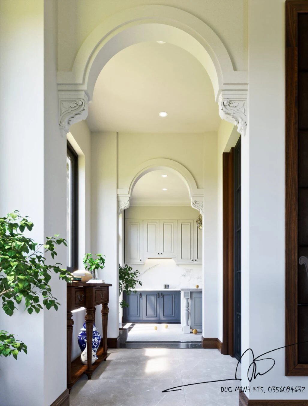 SketchUp Free Kitchen Download SketchUp Models Modern Free ID 102000057 (Do Duc Minh)