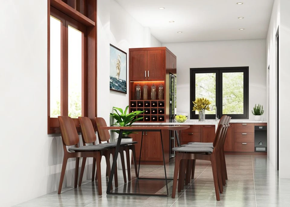 Kitchen Modern Free Download SketchUp Models ID 102000048 (Thich Thieu Thuong)