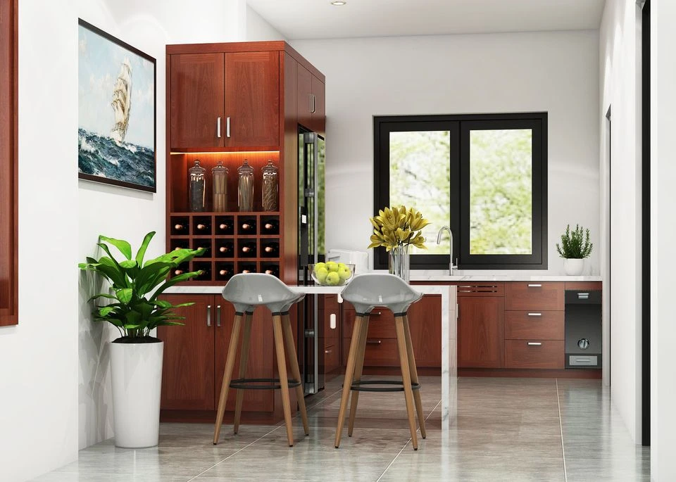 Kitchen Modern Free Download SketchUp Models ID 102000048 (Thich Thieu Thuong)