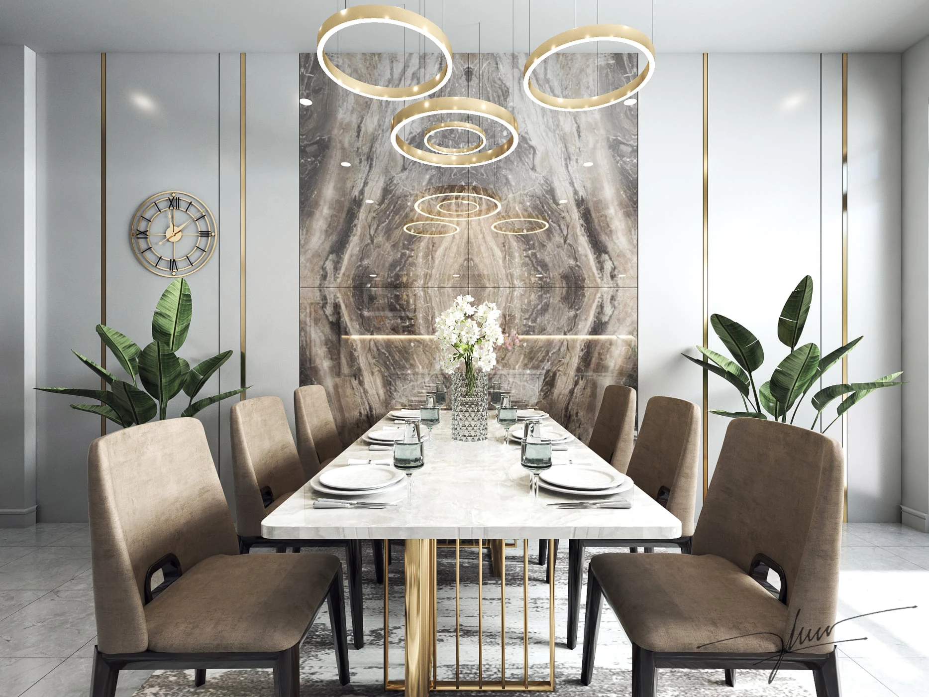 SketchUp Free Kitchen SketchUp Model Download Vray Modern Free ID 102000050 (Lam Tri Phu)