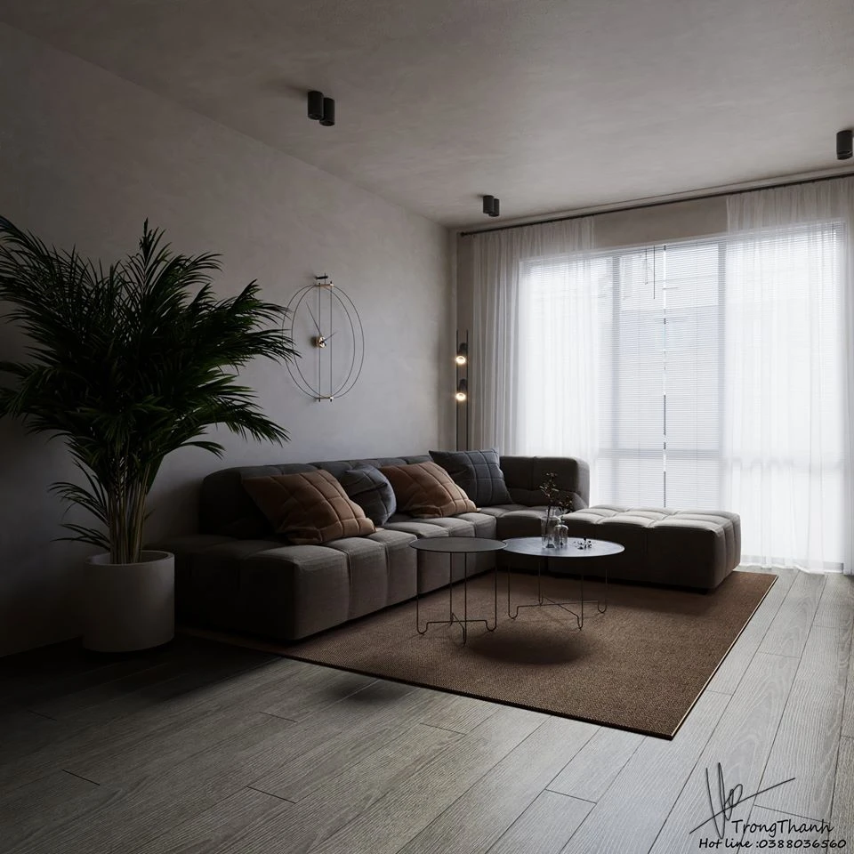 Living Room And Dining Room Free Sketchup Models Download Modern ID 218000036 (Trong Thanh)