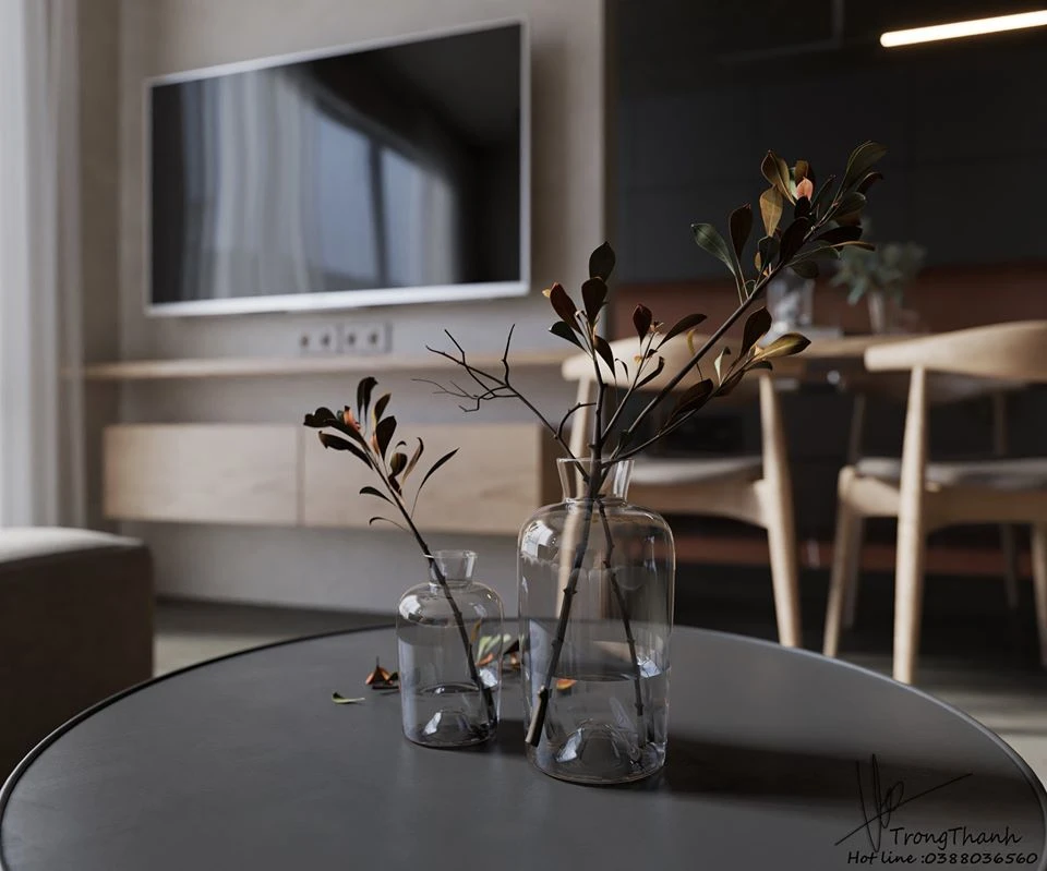 Living Room And Dining Room Free Sketchup Models Download Modern ID 218000036 (Trong Thanh)