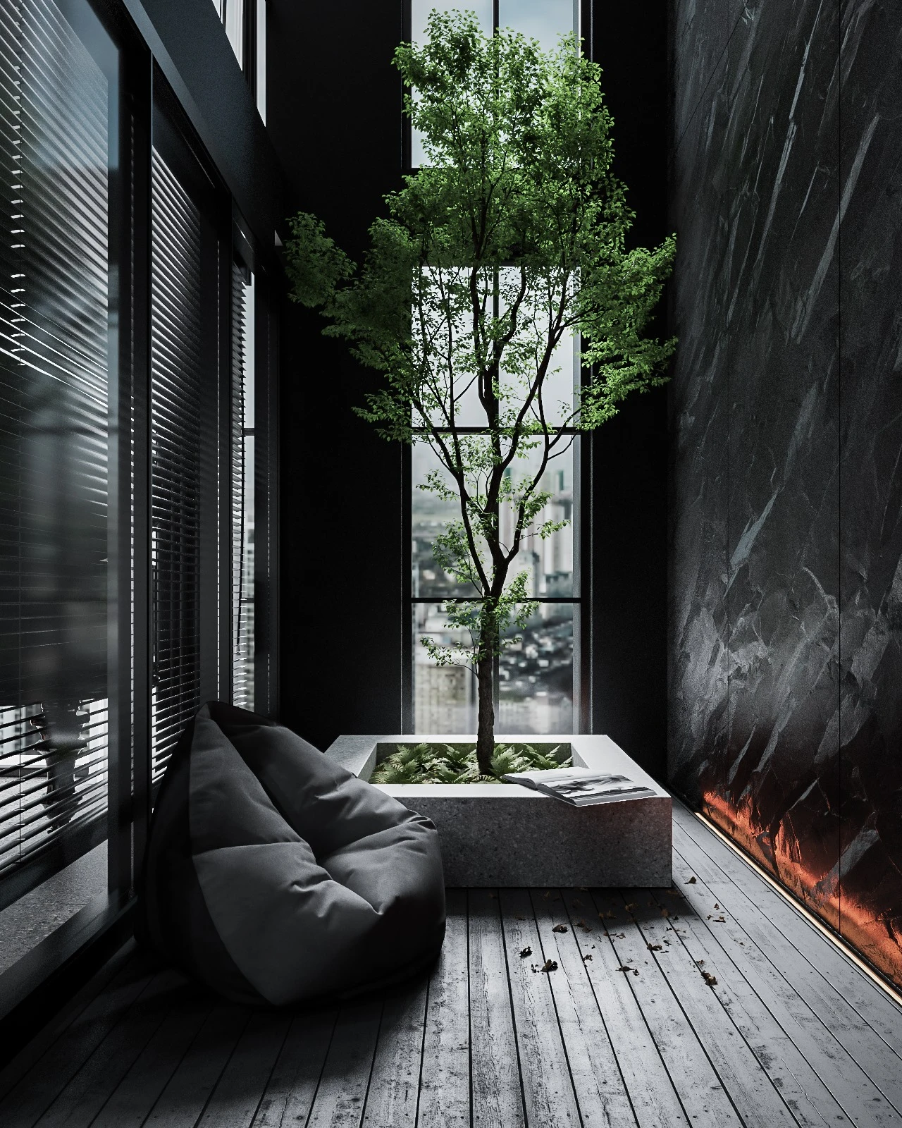 Living Room And Dining Room Free Sketchup Models Download Modern ID 218000096 (Le Tuan Luc)