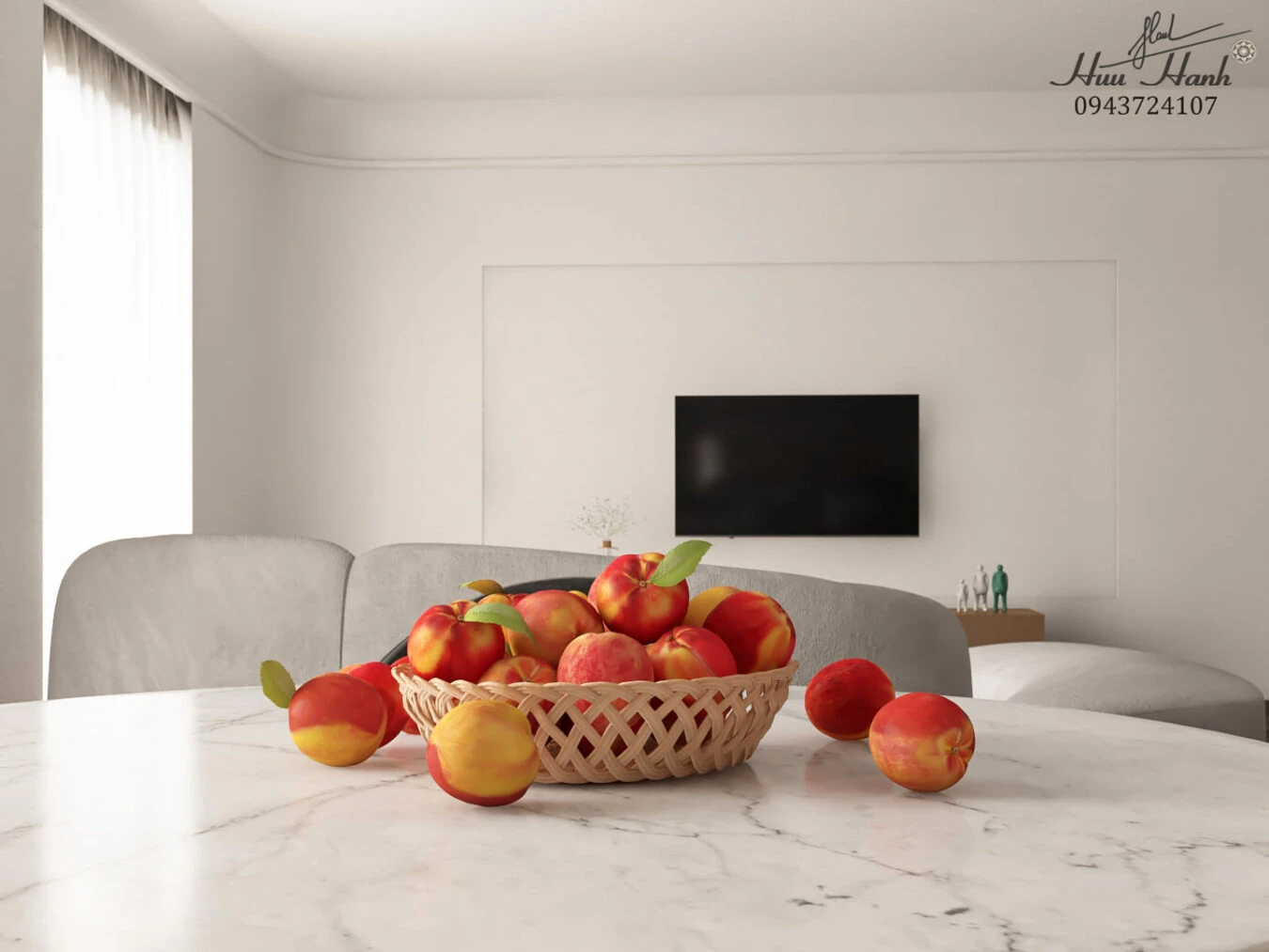 Living Room And Dining Room Modern Free Sketchup Scene Download ID 218000105 (Pun Huu)