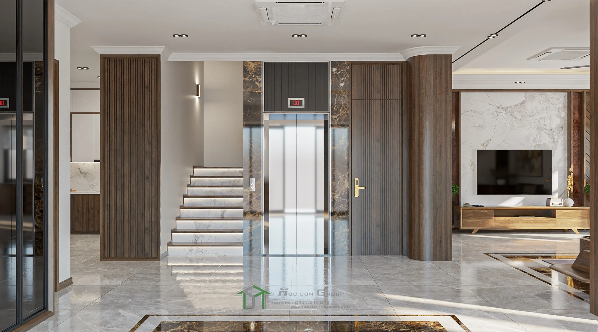 Living Room And Dining Room Modern Sketchup Model Free Download ID 218000111 (Danh Nam)