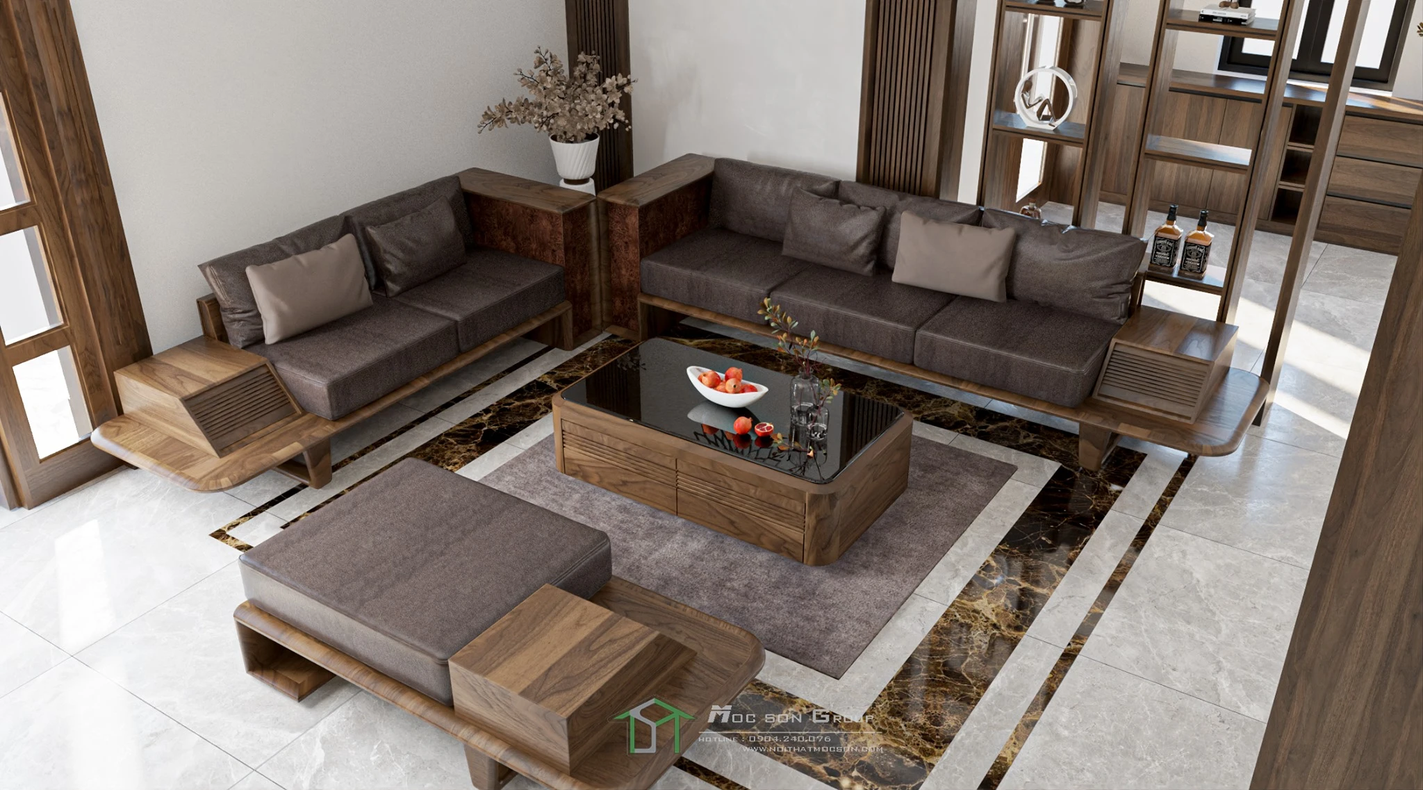 Living Room And Dining Room Modern Sketchup Model Free Download ID 218000111 (Danh Nam)