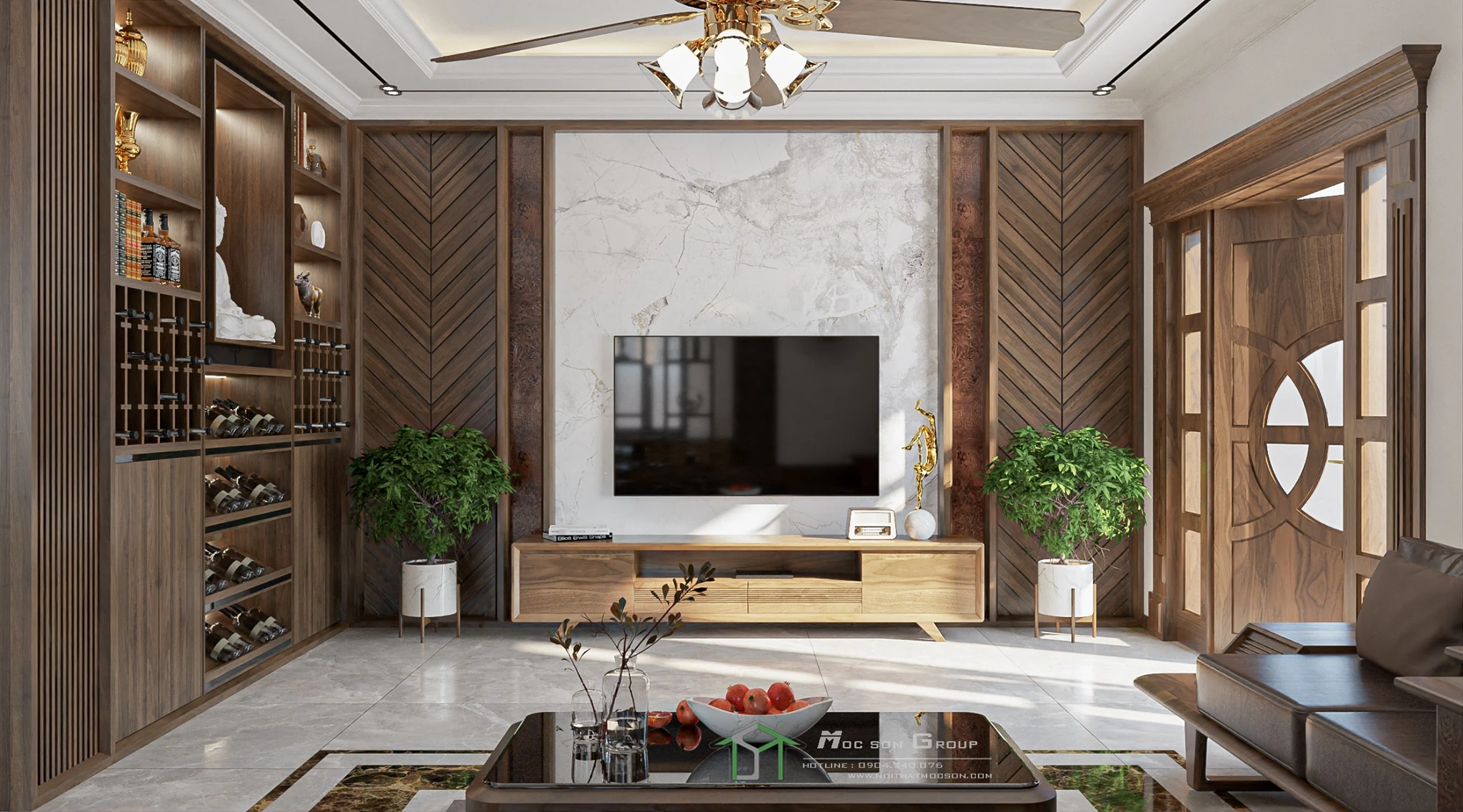 Living Room And Dining Room Modern Sketchup Model Free Download ID 218000111 (Danh Nam)