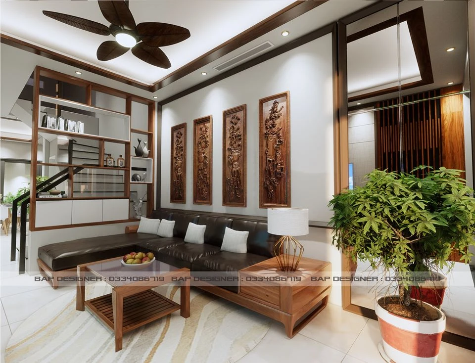 Living Room And Dining Room Modern Sketchup Scene Free Download ID 218000039 (Bap Jang Bo)