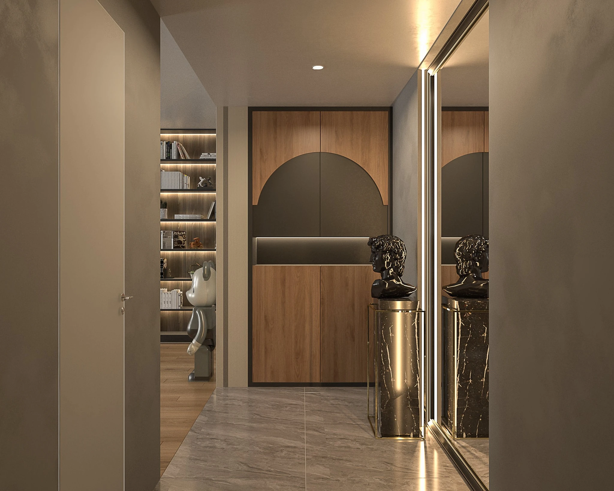 Living Room And Dining Room Modern Sketchup Scene Free Download ID 218000099 (Cao Van Le)