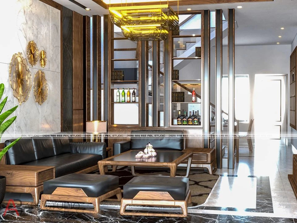 Living Room And Dining Room Modern Vray Enscape Model Free Download ID 218000033 (Dang Quang Bach)