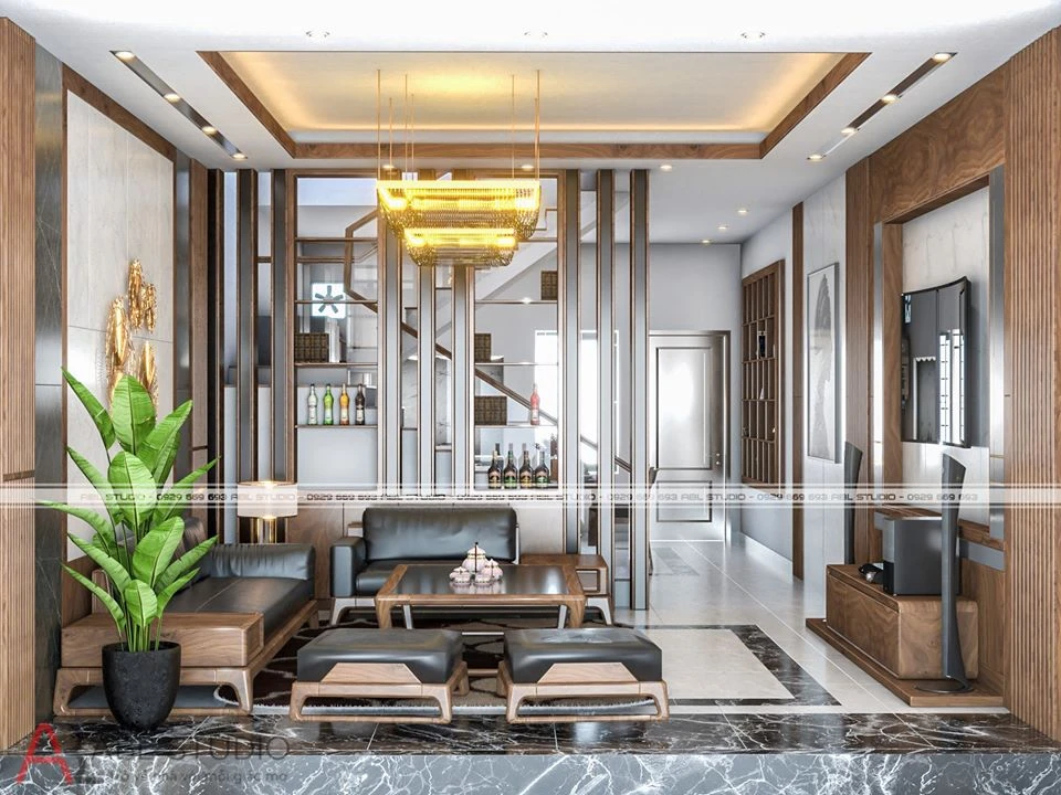 Living Room And Dining Room Modern Vray Enscape Model Free Download ID 218000033 (Dang Quang Bach)