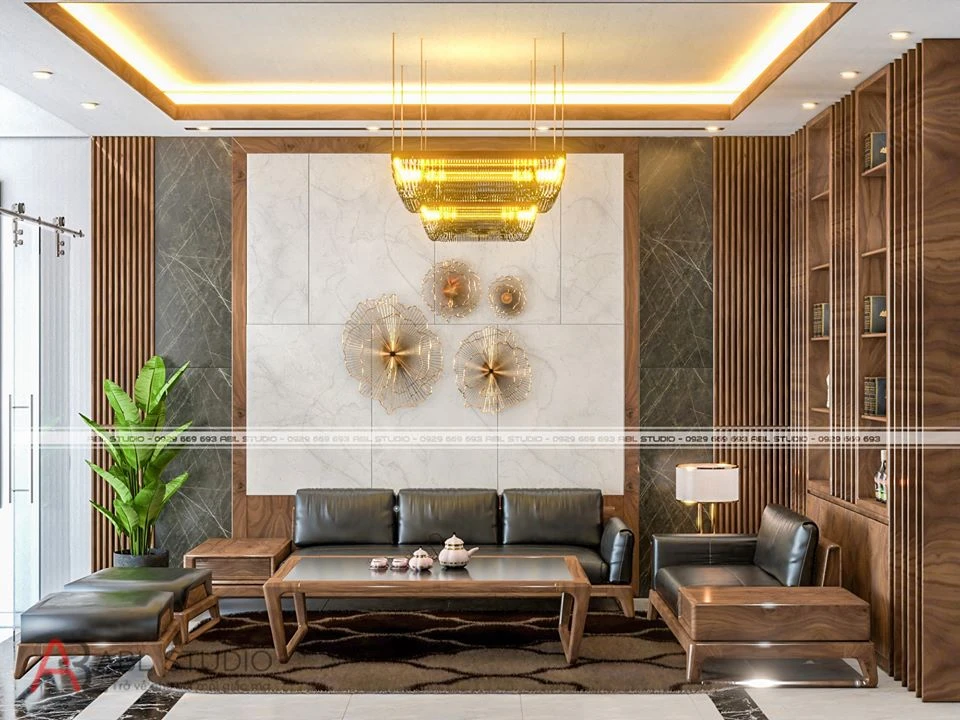 Living Room And Dining Room Modern Vray Enscape Model Free Download ID 218000033 (Dang Quang Bach)