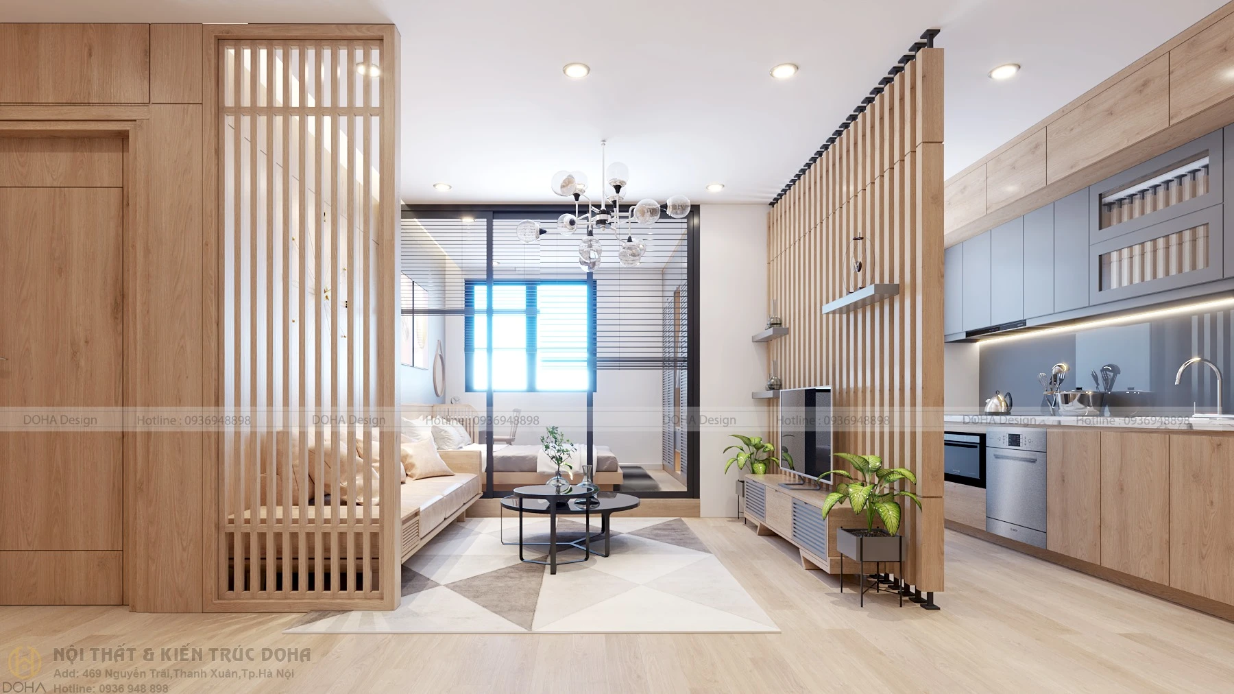 Living Room And Dining Room Modern Vray Sketchup Scene Free Download ID 218000069 (TD Arc)