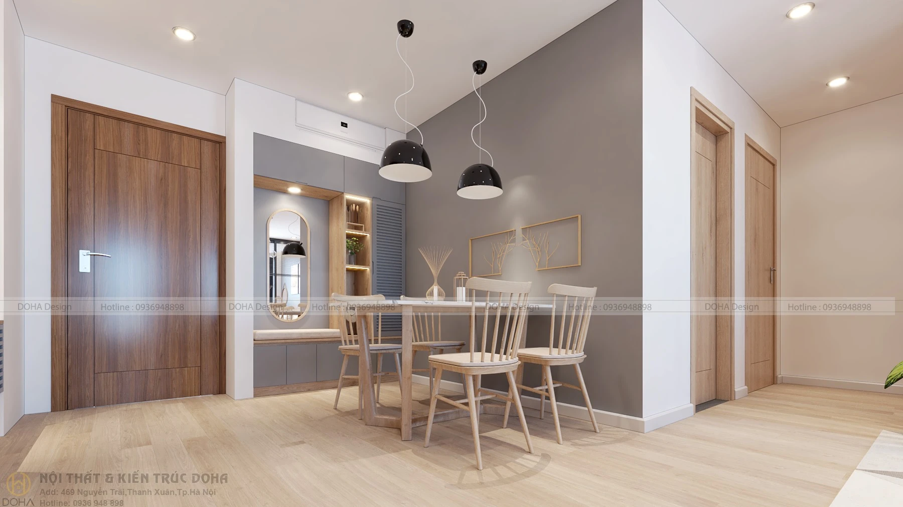 Living Room And Dining Room Modern Vray Sketchup Scene Free Download ID 218000069 (TD Arc)