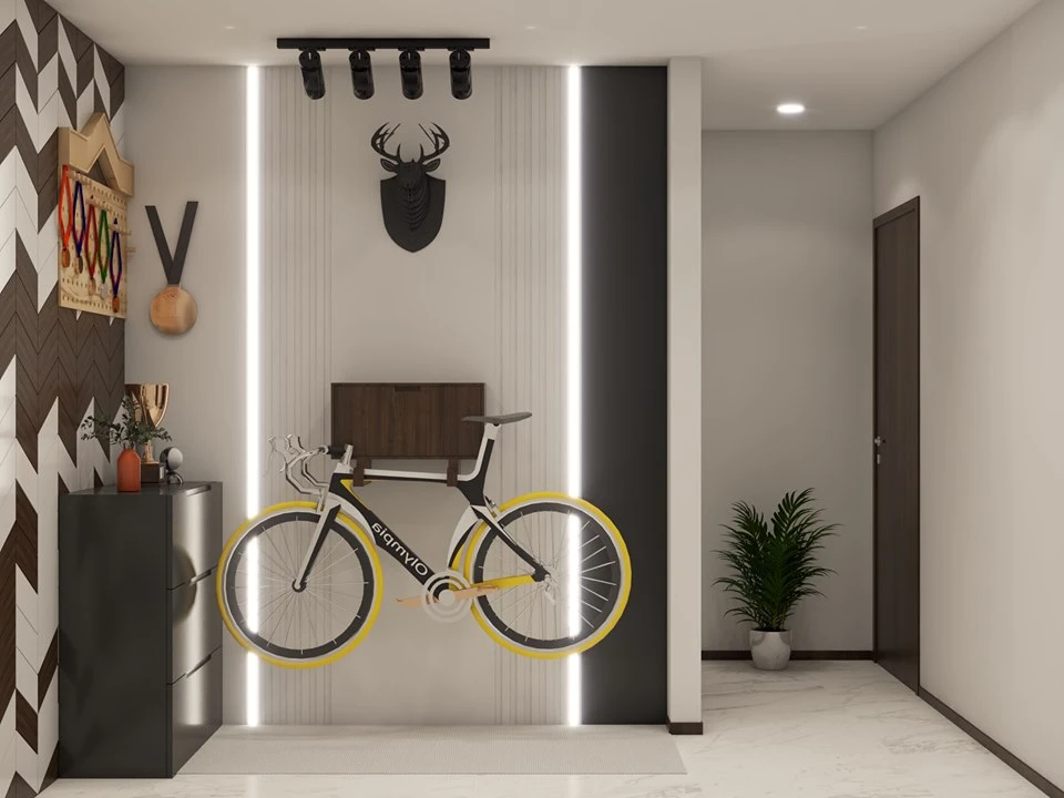 SketchUp Free Living Room And Dining Room Sketchup Free Model Modern Download ID 218000012 (Quoc Vy Phan Phan)