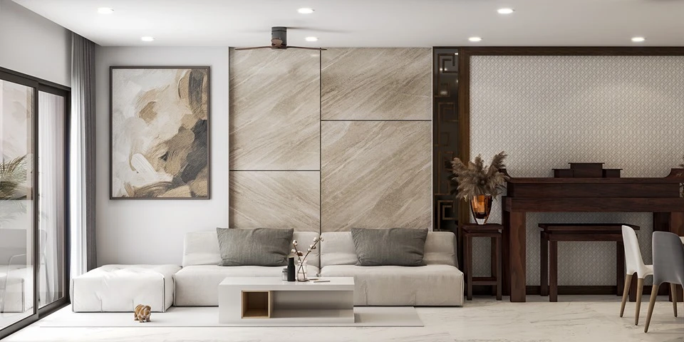 SketchUp Free Living Room And Dining Room Sketchup Free Model Modern Download ID 218000012 (Quoc Vy Phan Phan)