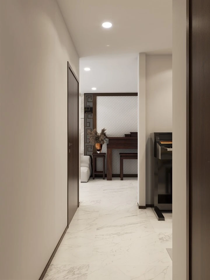 SketchUp Free Living Room And Dining Room Sketchup Free Model Modern Download ID 218000012 (Quoc Vy Phan Phan)