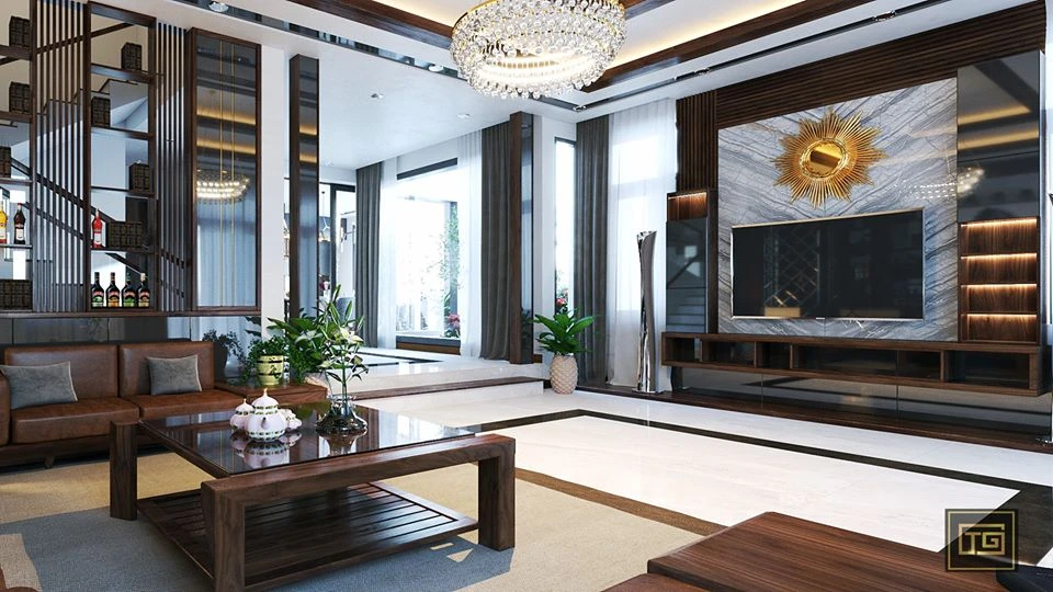 Living Room And Dining Room Sketchup Scene Download Modern Free ID 218000024 (Xuan Khanh)