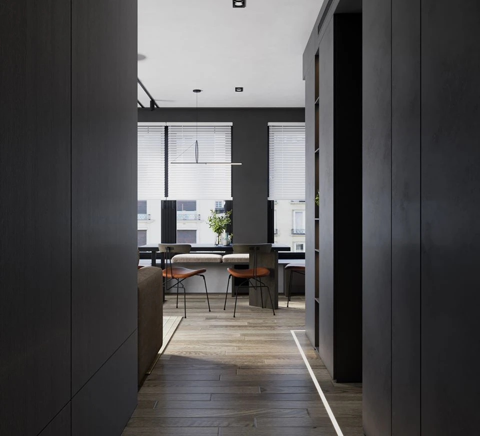 Living Room And Dining Room Sketchup Scene Free Download Modern ID 218000029 (Trong Thanh)