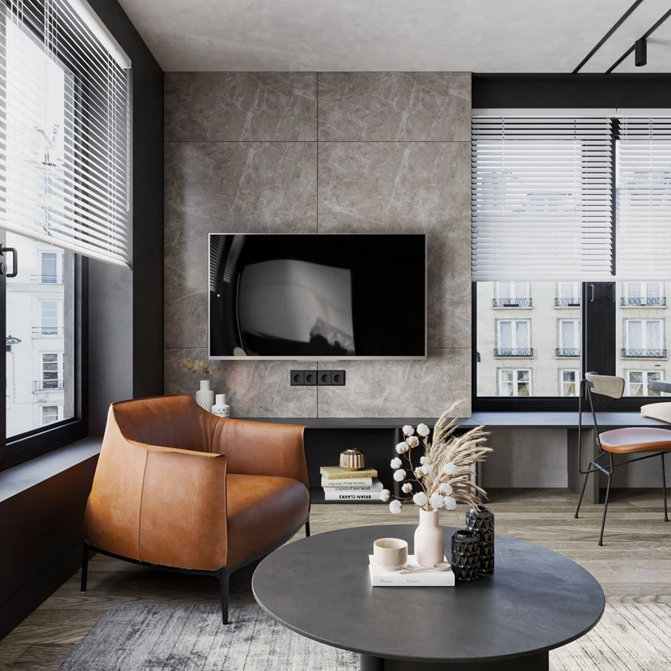 Living Room And Dining Room Sketchup Scene Free Download Modern ID 218000029 (Trong Thanh)