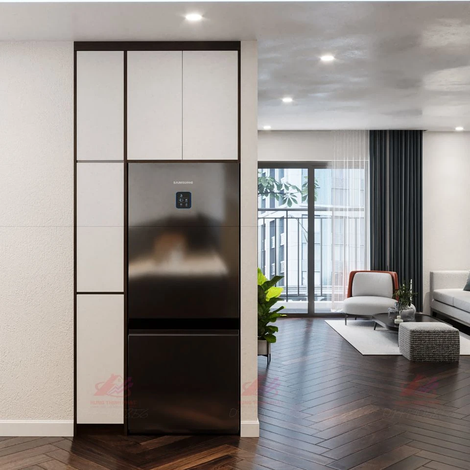 Living Room And Dining Room Sketchup Scene Free Download Vray Modern ID 218000089 (Quang Sang)