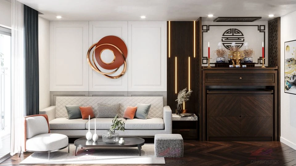 Living Room And Dining Room Sketchup Scene Free Download Vray Modern ID 218000089 (Quang Sang)