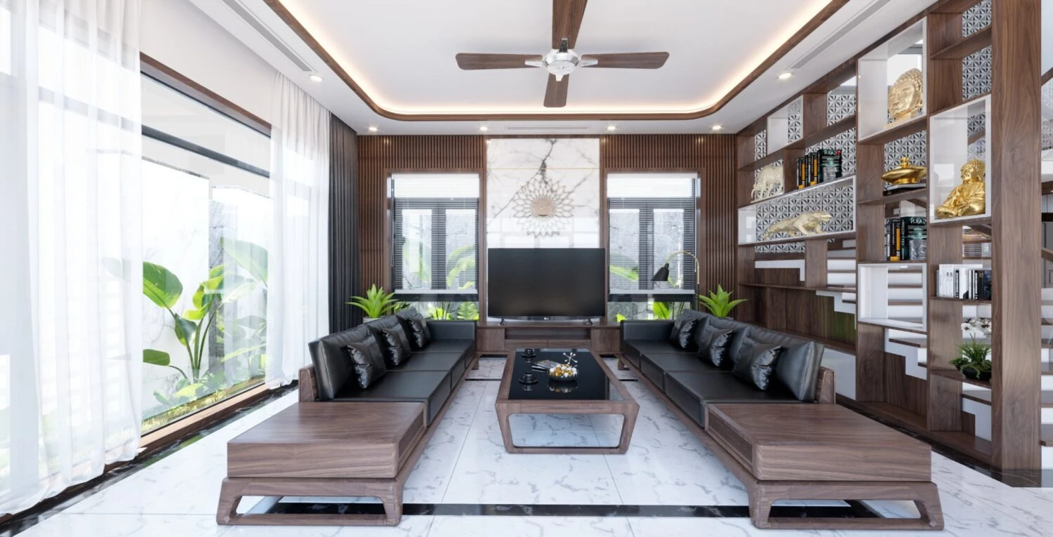 Living Room - Dining Room Download SketchUp Models Modern Free ID 218000146 (Tuyet Nhung)