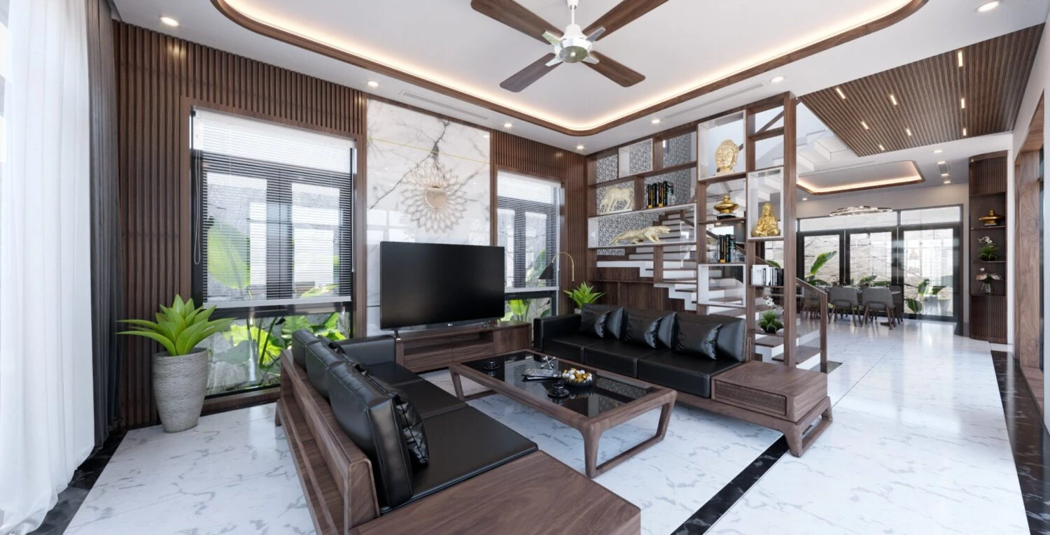 Living Room - Dining Room Download SketchUp Models Modern Free ID 218000146 (Tuyet Nhung)