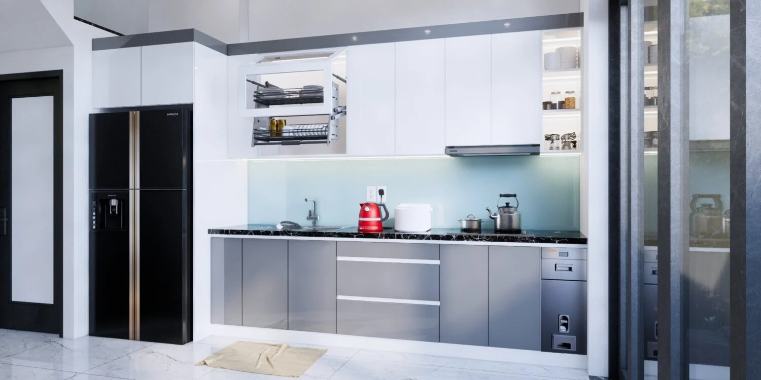 Living Room - Dining Room Modern Enscape SketchUp Model Download Free ID 218000149 (Nguyen Tuan Viet)