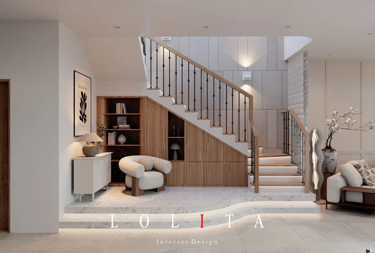 Living Room - Dining Room Modern Vantage SketchUp Model Free Download ID 218000203 (Thanh Cong)