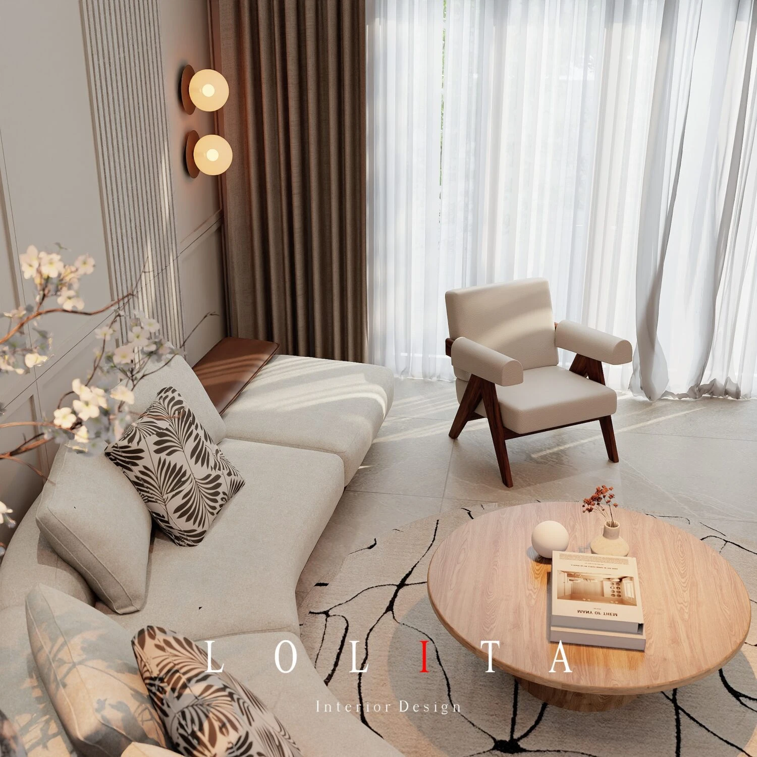 Living Room - Dining Room Modern Vantage SketchUp Model Free Download ID 218000203 (Thanh Cong)